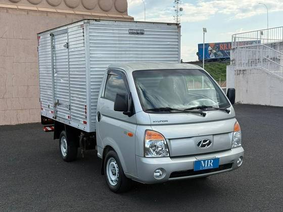 HYUNDAI HR 2.5 TCI HD LONGO COM CAÇAMBA 4X2 8V 94CV TURBO INTERCOOLER DIESEL 2P MANUAL